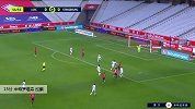 米特罗维奇 法甲 2020/2021 里尔 VS 斯特拉斯堡 精彩集锦