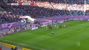 第57分钟RB莱比锡球员维尔纳射门