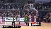 篮球-14年-中澳国际男篮对抗赛第4场：中国95：90澳大利亚-精华