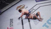 毒奶还是神预测？EA游戏模拟UFC231霍洛威艰难卫冕