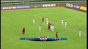 中国足协杯-14赛季-淘汰赛-第3轮-武汉宏兴队前场中路任意球直接射门被扑-花絮