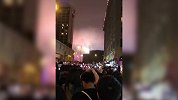 CBA-1718赛季-场面壮观！辽宁夺冠全城同庆燃放烟花热闹非凡-新闻
