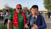 国安必胜？德国友人穿御林军球衣为中国助威 力挺国足胜泰国