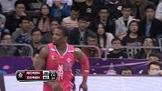CBA-1516赛季-全明星赛-正赛-沃伦上线快速突破 拉杆上篮打中-花絮