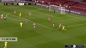蒂尔尼 欧联 2020/2021 阿森纳 VS 比利亚雷亚尔 精彩集锦