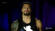 WWE-17年-RAW第1262期：罗门自述将笑到最后 我会让你们知道我是谁-花絮