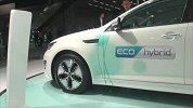 2013广州车展-新能源车之起亚K5混动版