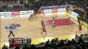 CBA-1314赛季-常规赛-第4轮-刘炜分球曾文鼎直传篮下张兆旭强起上篮命中-花絮