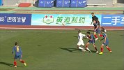 克莱奥任意球轰炸禁区 约翰马里头球摆渡被对手解围