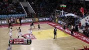 CBA-1415赛季-常规赛-第1轮-崔晋铭连线鲍勒斯 鲍勒斯空中接力上篮得分-花絮