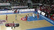 CBA-1415赛季-常规赛-第13轮-张兆旭篮下接球强起命中（福建vs上海）-花絮