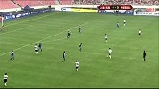 亚洲梦想杯-13年-韩国明星队远射虞伟亮奋力扑救-花絮