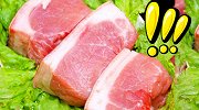 如果猪肉上有这种标识千万别买，吃一口就会诱发体内病毒疯长！