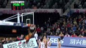CBA-1516赛季-常规赛-第31轮-山西队富兰克林突破后折叠双手暴扣-花絮