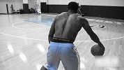 内特罗宾逊试训新疆男篮合集