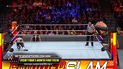 WWE-18年-2018夏季狂潮大赛：洲际冠军赛 齐格勒VS罗林斯集锦-精华