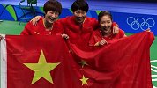 奥运会-16年-今日总结：中国队2金1银霸气复苏 跳水国球稳如狗-新闻