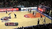 CBA-1314赛季-季后赛-半决赛-第3场：哈德森高难度罚球线跳投命中-花絮