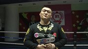 拳击-16年-张君龙专访：穿羽绒服训练 假期与我无缘-专题