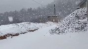 牛年以来最大规模雨雪上线！山西多地飘起鹅毛大雪