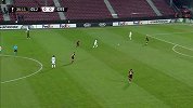第35分钟克卢日球员德贝柳赫射门 - 打偏