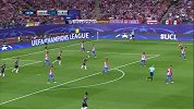 欧冠-1617赛季-小组赛-第2轮-第13分钟射门 穆勒凌空抽射被门将神勇扑出-花絮