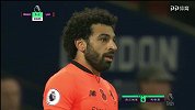 英超-1718赛季-联赛-第11轮-射门43' 萨拉赫光速推进 准单刀遭里德破坏-花絮