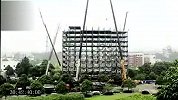 长沙两天建成15层新方舟宾馆