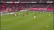 2018/2019德甲联赛第24轮上半场集锦：纽伦堡0-1RB莱比锡