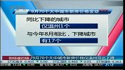 9月70个大中城市新房价格仅温州同比下降