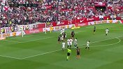 2018/2019西甲联赛第29轮上半场集锦：塞维利亚0-1瓦伦西亚