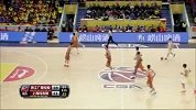 CBA-1415赛季-常规赛-第22轮-范成林连续命中两记三分（广厦vs上海）-花絮