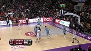 CBA-1415赛季-季后赛-总决赛-第2场-郭艾伦三分命中-花絮