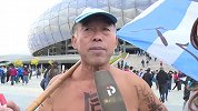 中甲-17赛季-天气寒冷内心沸腾 大连球迷：中超我们回来啦-新闻