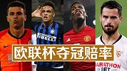 欧联杯最新夺冠赔率：国米反超曼联居首 顿涅茨克矿工遭冷落