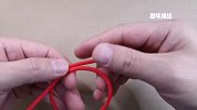 趣味绳结，吉祥如意、好事连连；简单大方，越看越好看