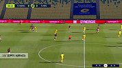 吉罗托 法甲 2020/2021 南特 VS 梅斯 精彩集锦