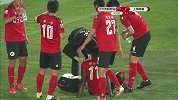 穆伦加杀入禁区造点 古斯塔沃主罚一蹴而就
