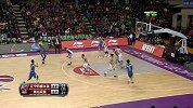 CBA-1415赛季-季后赛-半决赛-第2场-张骋宇左侧三分出手球进-花絮