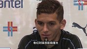 被人格魅力折服！乌拉圭帝星：塔瓦雷斯是我们的人生导师