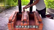 泥瓦匠凭借独门绝技，制作出精美的柴火灶，在农村已实现年入百万