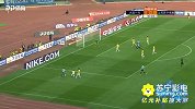 2018赛季中超第25轮-大连一方vs江苏苏宁