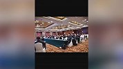 青岛辽宁吉林同曦一起开大会 来看看都有谁没有认真“听讲”？