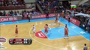CBA-1415赛季-常规赛-第5轮-比斯利背身后仰跳投得分（北京VS上海）-花絮
