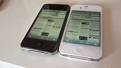 iPhone4S与iPhone4运行速度对比