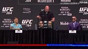 UFC264赛前发布会集锦：我们熟悉的那个康纳回来了！