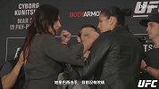 UFC-18年-“猫姐”辛加诺荣耀归来 冠军都是我的手下败将-专题
