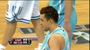 CBA-1314赛季-季后赛-总决赛-第5场-西热力江坚决突破 强行上篮打成2+1-花絮