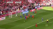 第80分钟勒沃库森球员拜利射门 - 打偏