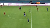 莫雷诺禁区1v3完美停球 上港铁血防线连续拦住3脚轰门